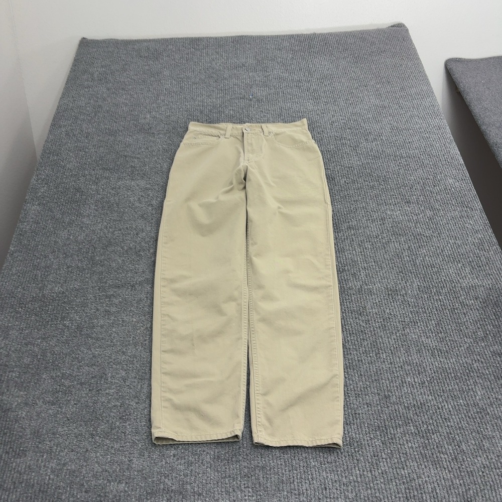 Vintage Gap Pants Mens 30 Beige Cotton Easy Fit Khaki Chino Workwear Streetwear